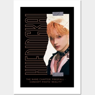 The Name Chapter: Freefall Hueningkai TXT Posters and Art